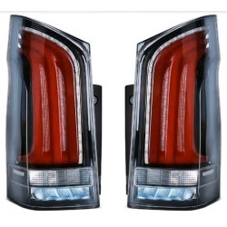 Mercedes Vito W447 LED Rückleuchten Schwarz NEU mit E-Prüfzeichen