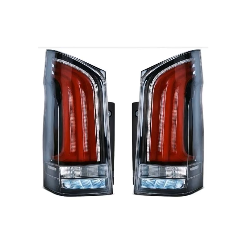 Mercedes Vito W447 LED Rückleuchten Schwarz NEU mit E-Prüfzeichen